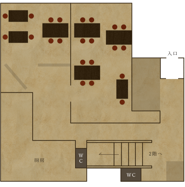 layout map 1F