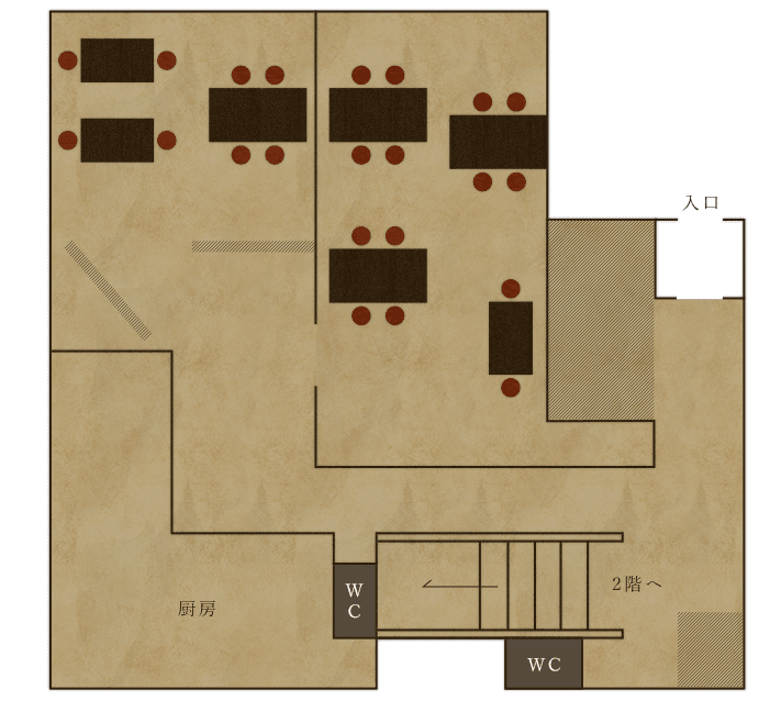 layout map 1F